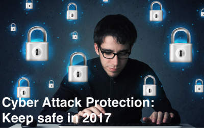 How can small businesses protect themselves from a cyber attack?